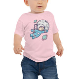 Astronaut Kid Baby Tee