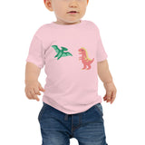 Lovely Dino’s Baby Tee