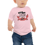 Born to be Sailor Baby Tee