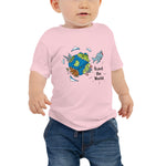 Travel The World Baby Tee