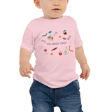 Halloween Candy Baby Tee