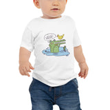 Happy Croc Baby Tee