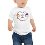 Love is Love Baby Tee