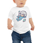 Astronaut Kid Baby Tee