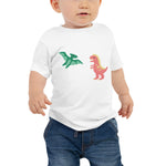 Lovely Dino’s Baby Tee