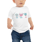 Cute Monsters Baby Tee