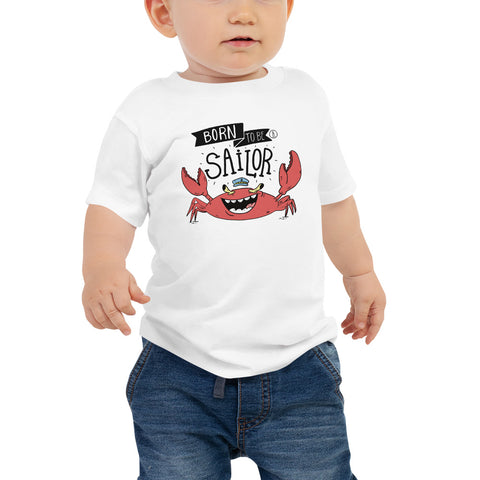 Born to be Sailor Baby Tee