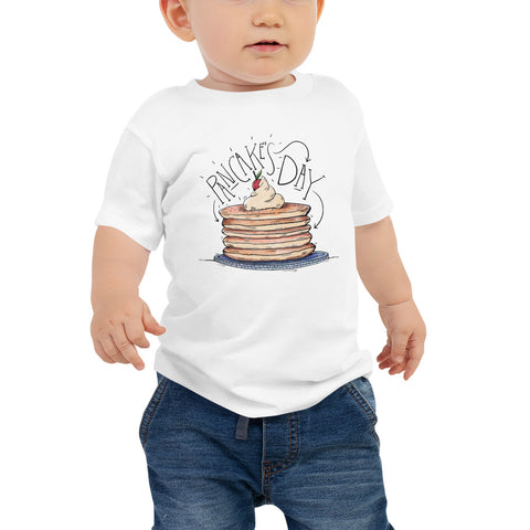 Pancakes Day Baby Tee