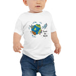 Travel The World Baby Tee