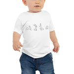 White Rabbit Baby Tee