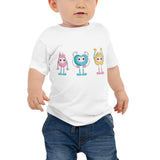 Furry Aliens Baby Tee