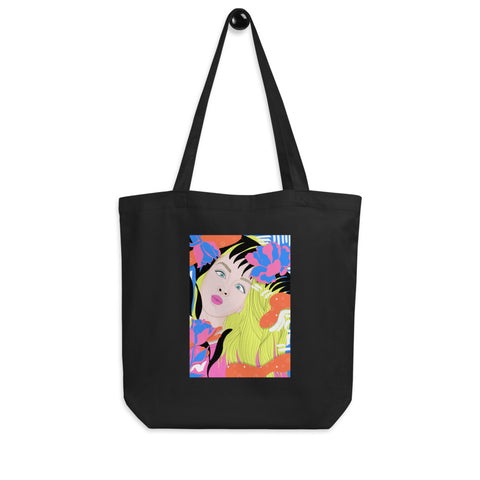 Squint Woman Eco Tote Bag