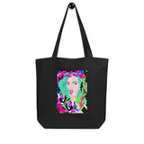 Funny Lips Eco Tote Bag