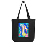 Witty Tongue Eco Tote Bag