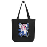 Bubble Gum Girl Eco Tote Bag