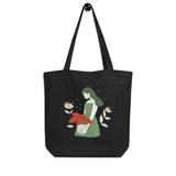 Happy Gardener Eco Tote Bag