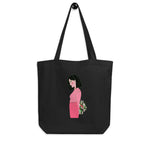 Pinky Shy Eco Tote Bag