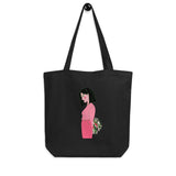 Pinky Shy Eco Tote Bag