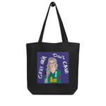 Gray Hair Don’t Care Eco Tote Bag