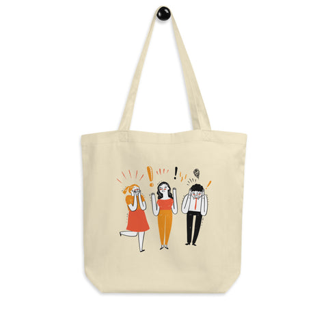 Terrifying People Eco Tote Bag