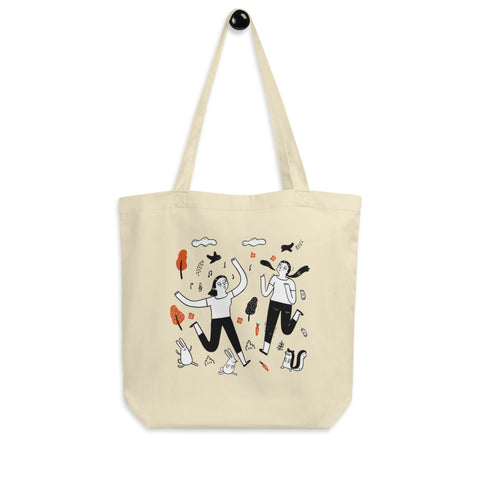 Outdoor Girls Eco Tote Bag