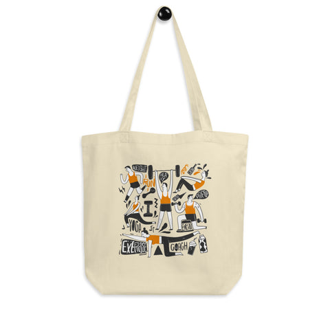 Modern Life Eco Tote Bag