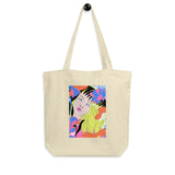 Squint Woman Eco Tote Bag