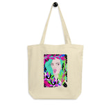 Funny Lips Eco Tote Bag