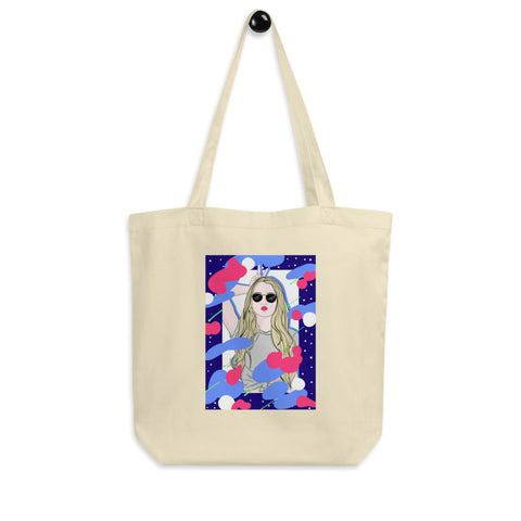 Summer Mode Eco Tote Bag