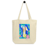 Witty Tongue Eco Tote Bag