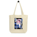 Bubble Gum Girl Eco Tote Bag