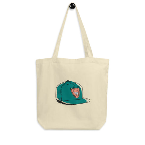 Skull Cap Eco Tote Bag