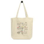 Small Dogs Eco Tote Bag