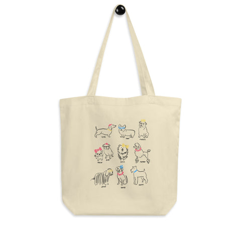 Small Dogs Eco Tote Bag