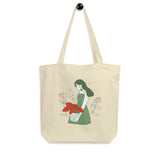 Happy Gardener Eco Tote Bag