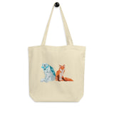 Wolf Fox Eco Tote Bag