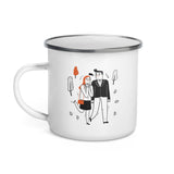 Fresh Lovers Enamel Mug