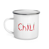 Chili Enamel Mug