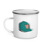 Skull Cap Enamel Mug