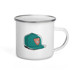 Skull Cap Enamel Mug