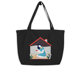 Real Housewife Organic Tote Bag