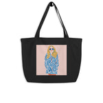 Winter Cool Organic Tote Bag