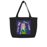 Gray Hair Don’t Care Organic Tote Bag