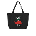 Dancer Organic Tote Bag