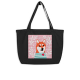 Legend Dog Organic Tote Bag