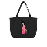 Pinky Shy Organic Tote Bag