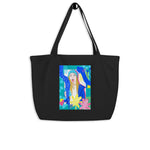 Witty Tongue Organic Tote Bag