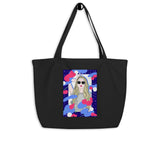 Summer Mode Organic Tote Bag