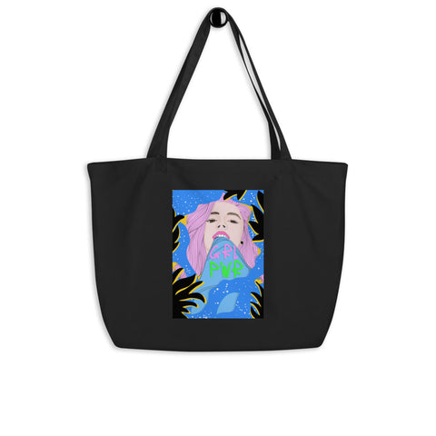 GRL PWR Organic Tote Bag