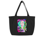 Funny Lips Organic Tote Bag